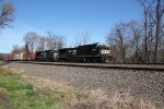 NS 4329 takes train 10K East